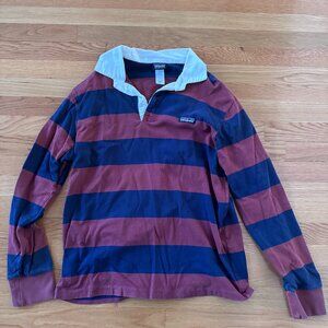 Patagonia Striped Rugby Polo (Vintage)